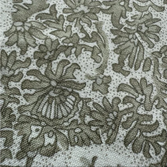 Vintage Peter Pan Fabrics Quilting Cotton Paisley Floral Fabric 2 yards - Picture 8 of 8